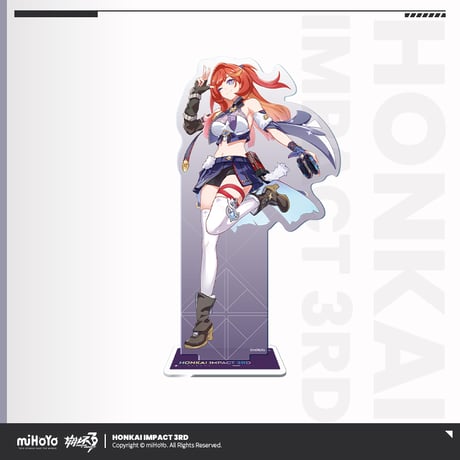 【崩壊3rd公式店】第二部 立ち絵 アクリルスタンド 48元