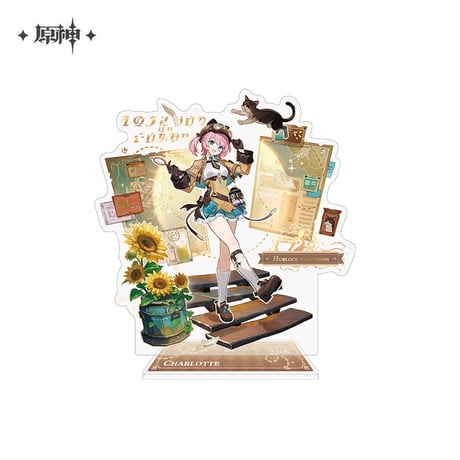 【原神公式店】テイワット ファッション アクリルスタンド 59元 （予約12上発送）
