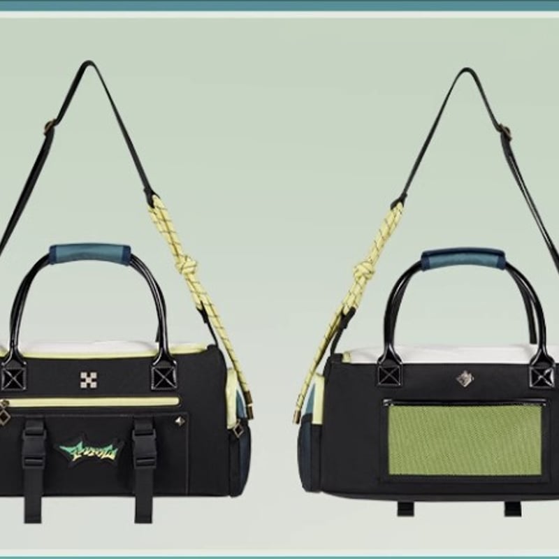 中ボストンバッグ　ユキエモン　限定 Nicole Lee 数量限定 Nikky by nicole lee（ニッキー）NK12378