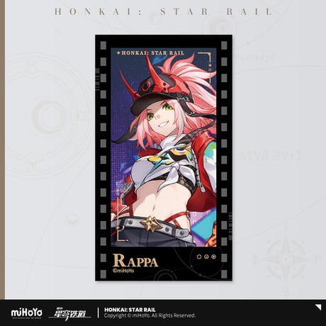 【崩スタ公式店】群星邀約 フィルム型 カード B 9.9元