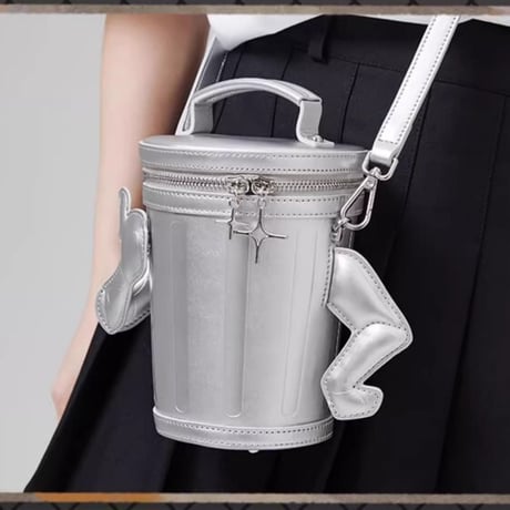 【崩スタ公式店】王下一桶 ゴミ箱 バッグ 169元