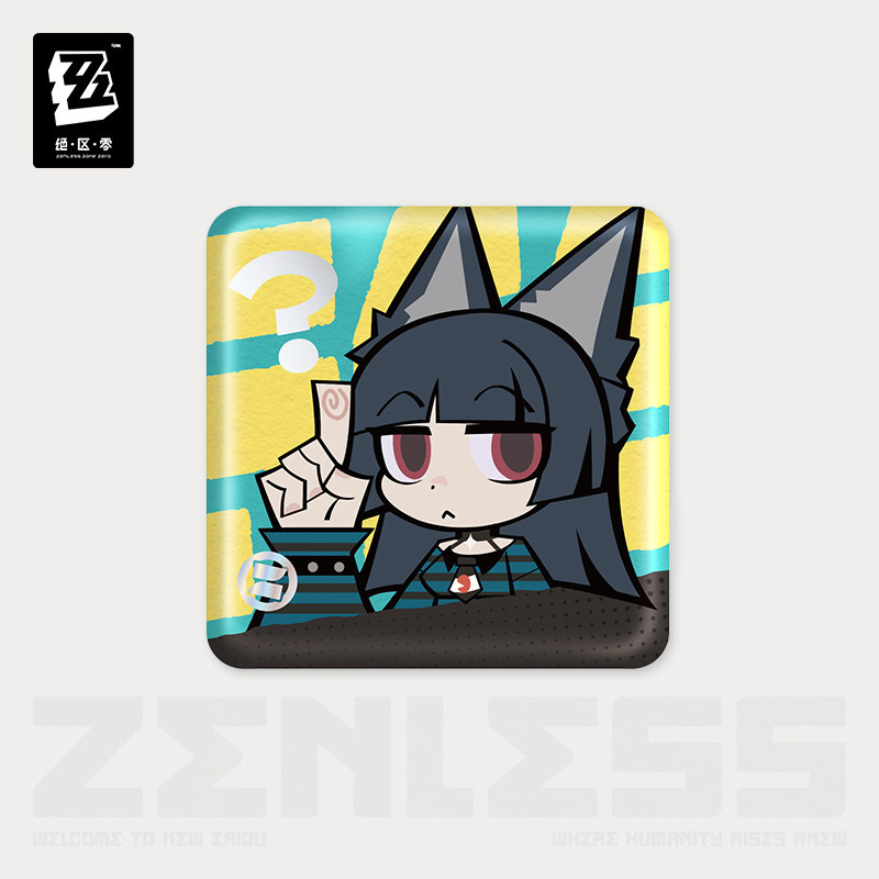 ゼンゼロ公式店】遊園輝刻 缶バッジ ボックス 192元 | ちゃぱん