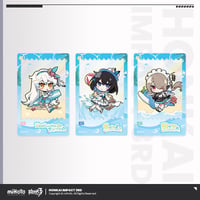 【崩壊3rd公式店】 夏日同行 クリアカード 15元 (予約200日以内発送)