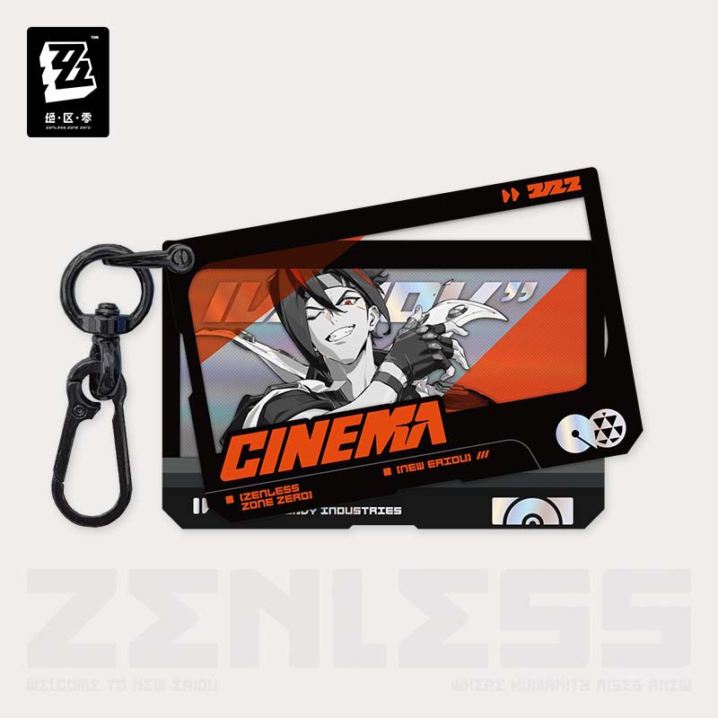 ゼンゼロ公式店】影画 アクリル キーホルダー 白祇重工 38元