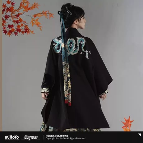【崩スタ公式店】丹恒・飲月 長外套 449元