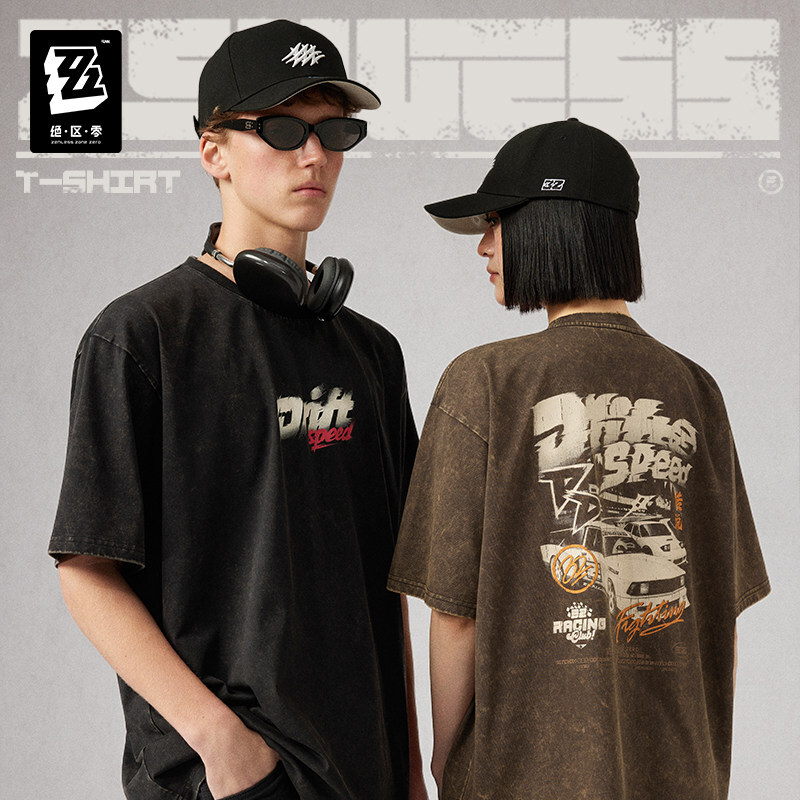 ゼンゼロ公式店】三Z STUDIO 2026SS Tシャツ 199元 （予約7上発送） |