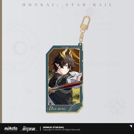 【崩スタ公式店】群星邀約 流砂 キーホルダー B 40元