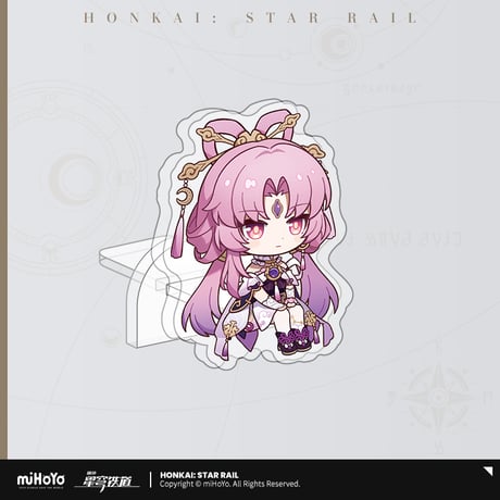 【崩スタ公式店】 ミスターフク郎の客室 アクリルスタンド A 32元