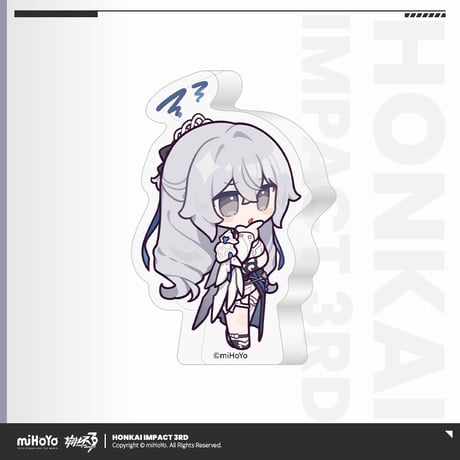 【崩壊3rd公式店】喧鼓祈新 アクリルブロック 28元