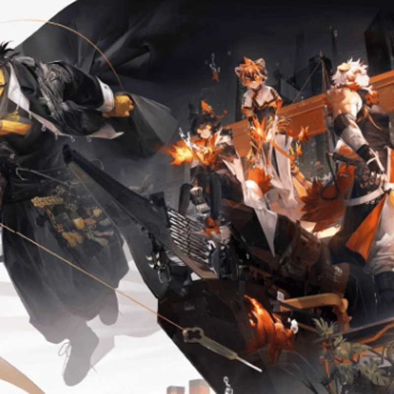 明日方舟公式店】記念挿絵集 Vol.4 88元 | ちゃぱん