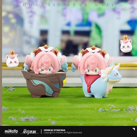 【崩スタ公式店】オンパロス英雄記 プチ フィギュア キャラ別 59.8元 （予約200日以内発送）