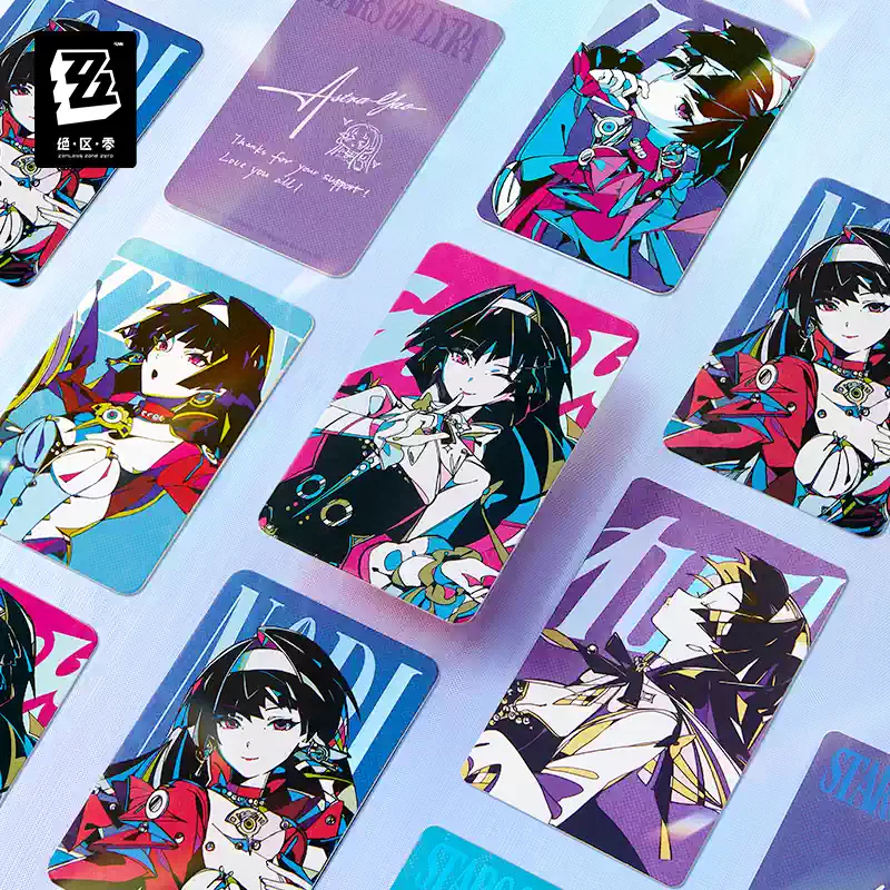 ゼンゼロ公式店】「もしも『リラ』になれるなら」 グッズセット 108元