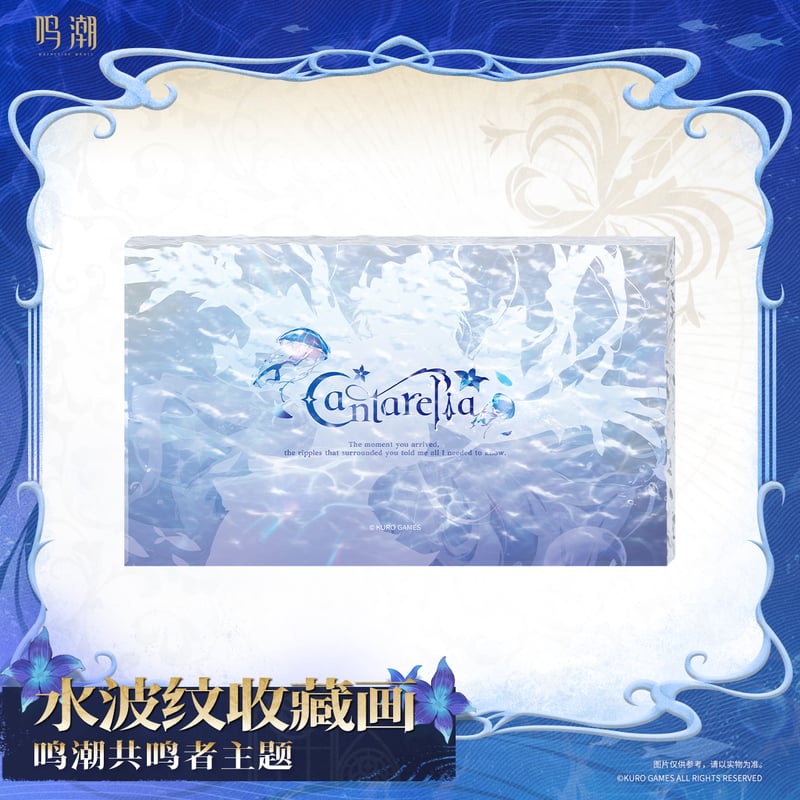 □　アクリル画　SM号　青のシリーズ / ノスタルジア 21 a　□ □ アクリル画 SM号 青のシリーズ / ノスタルジア 21 a
