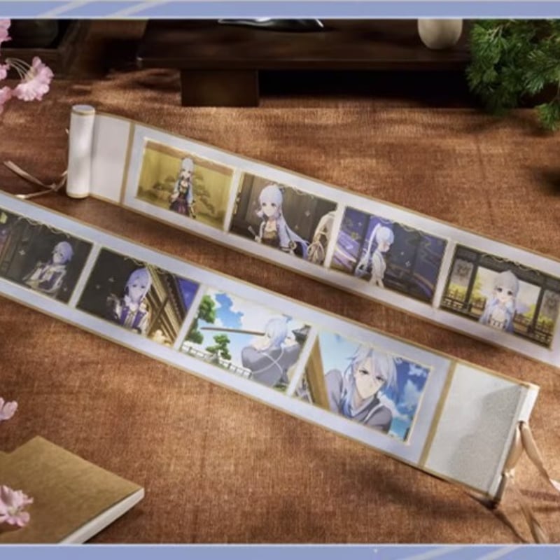 原神公式店】雪霽逢椿 神里家 グッズボックス 369元 （予約12上発送