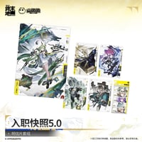 【明日方舟 終末地公式店】2610 入職快照 5.0 カード 30元 （予約200日以内発送）