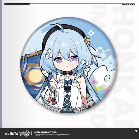 【崩壊3rd公式店】ちびっこ英傑 缶バッジ 15元