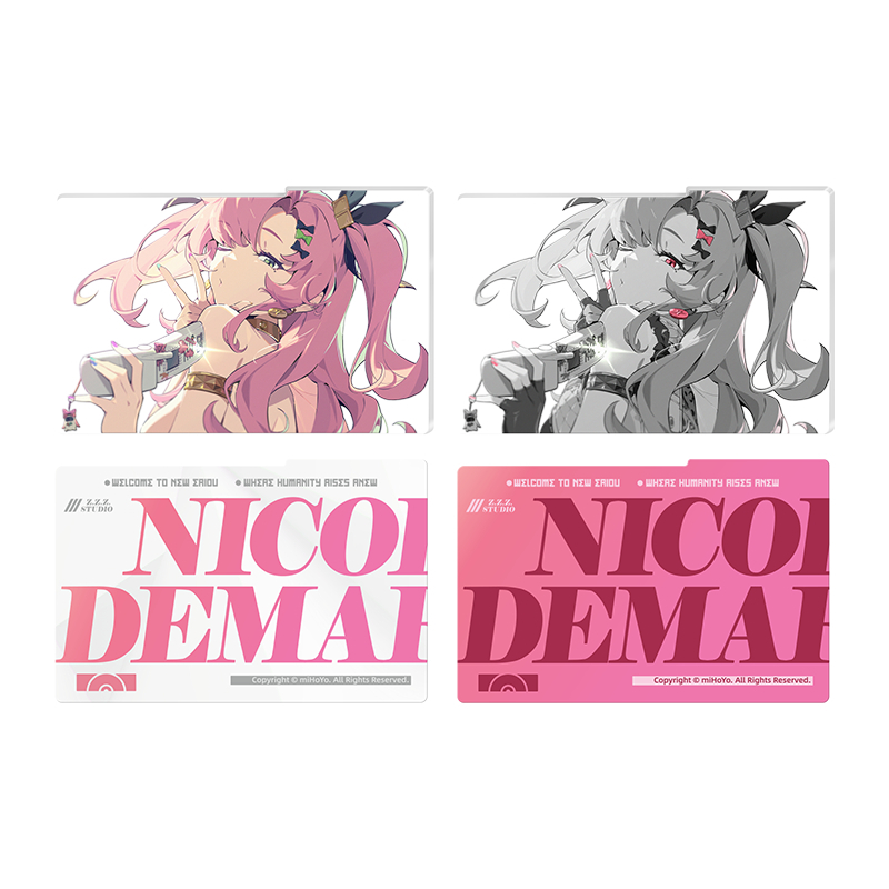 ゼンゼロ公式店】影画 アクリルフレーム 交換カード 邪兎屋 38元