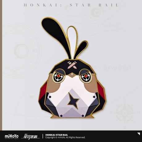 【崩スタ公式店】 折り紙の小鳥 金属しおり 25元
