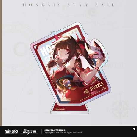 【崩スタ公式店】星間旅行 2way チャーム 35元