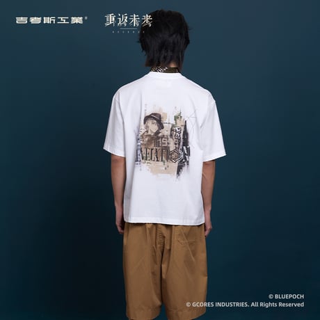 【重返未来1999】吉考斯工業 コラボ 6 Tシャツ 199元