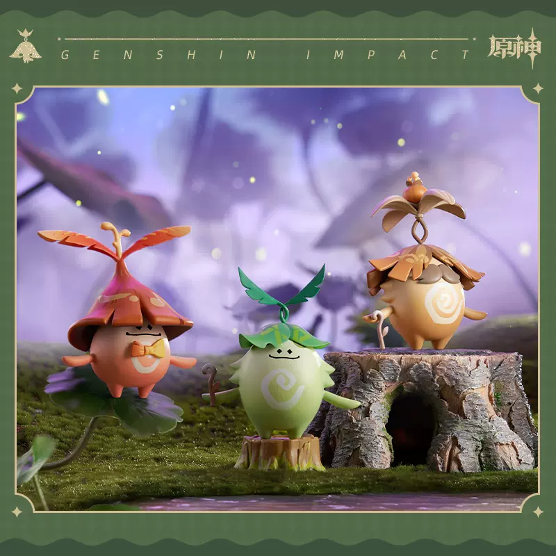 原神公式店】アランナラ ミニフィギュア 単品 69元 | ちゃぱん