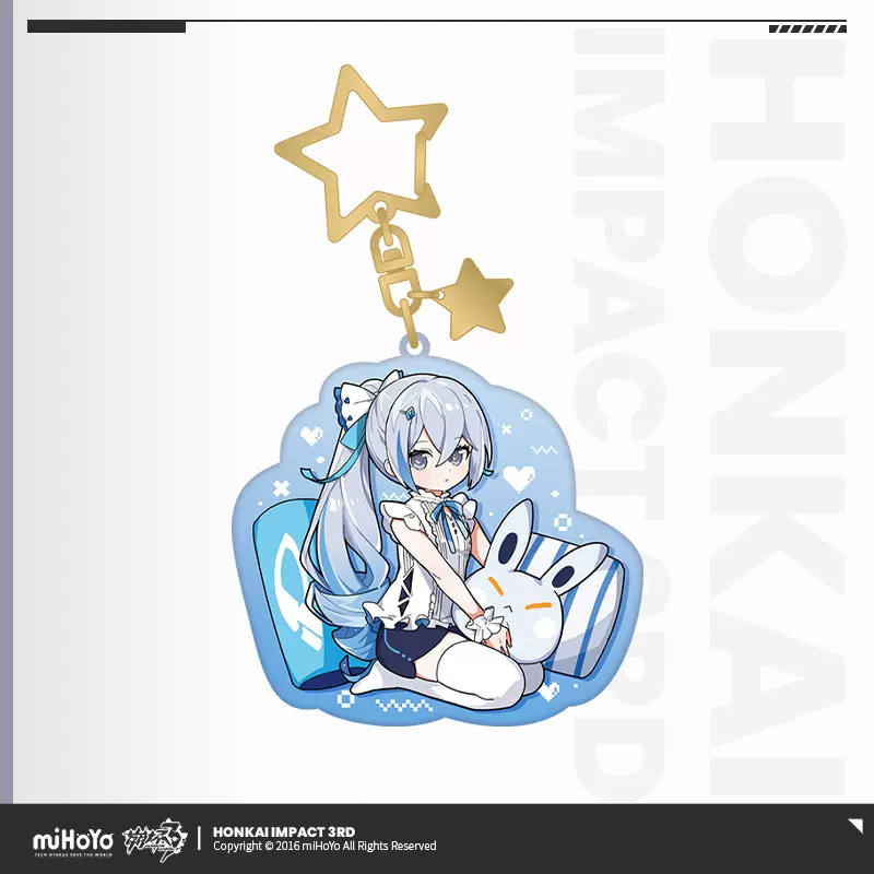 崩壊3rd　キーホルダー　まとめ 崩壊3rd 武器 金属キーホルダー（15種類）｜HAKUTEA
