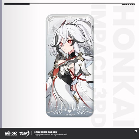 【崩壊3rd公式店】時紡新裳 角形 缶バッジ 15元