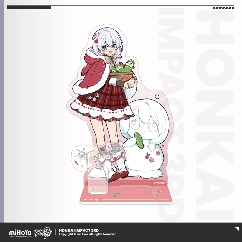 崩壊3rd公式店】銀冬雪趣 アクリルスタンド 48元 | ちゃぱん