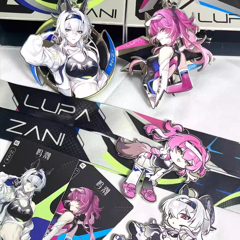 鳴潮】Keep コラボ チャーム 65元 | ちゃぱん