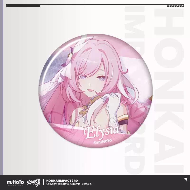 miHoYo HoYoverse 崩壊3rd 缶バッジ　コンプリートセット 崩壊3rd ゲームCG 缶バッジ 14点セット｜HAKUTEA