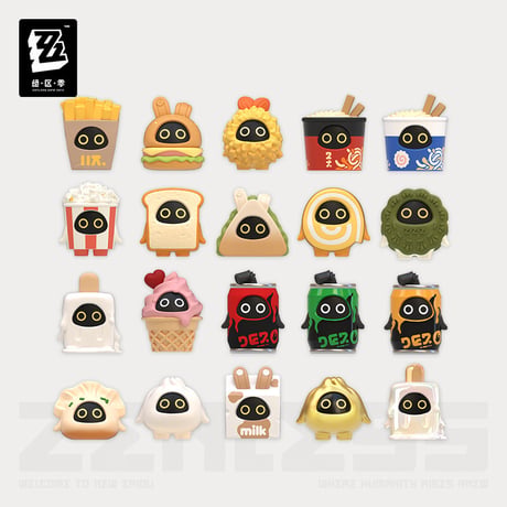 【ゼンゼロ公式店】百味王国 ボンプ ミニフィギュア ボックス 828元 （予約11上発送）