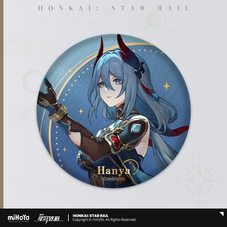 【崩スタ公式店】星間旅行 缶バッジ 第1弾 15元