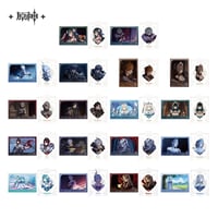【原神公式店】「吹雪」 コレクションカード ランダム 19.9元 （予約2027年2下発送）
