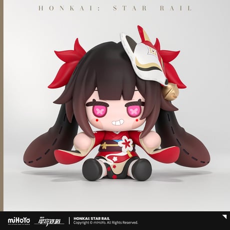 【崩スタ公式店】Huggy Boom 花火爆弾人形 フィギュア 199元 （予約2027年1月下発送）