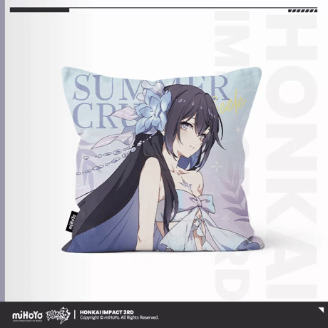 【崩壊3rd公式店】悠遊夏日 クッション 第3弾 60元