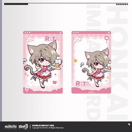 【崩壊3rd公式店】 萌獣楽園 カードセット 25元 (予約200日以内発送)