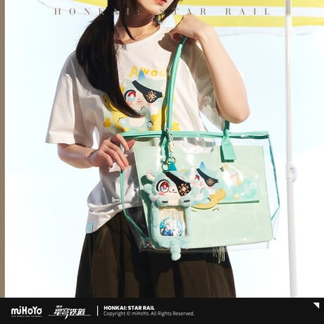 【崩スタ公式店】キメラ クリアバッグ 109元 （予約200日以内発送）