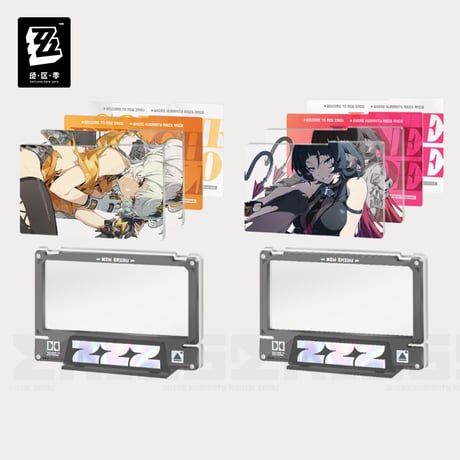 【ゼンゼロ公式店】影画 アクリルカード＆フレーム 未知の陣営 98元