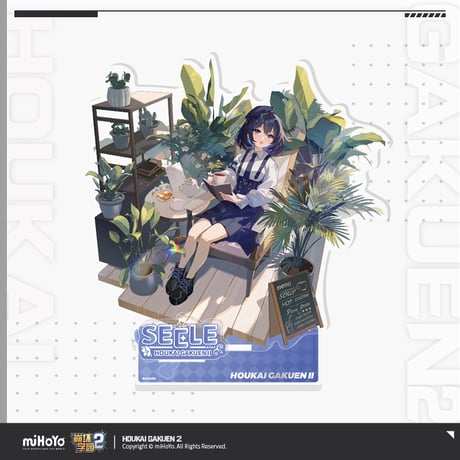 【崩壊学園2公式店】都市異聞 アクリルスタンド 58元