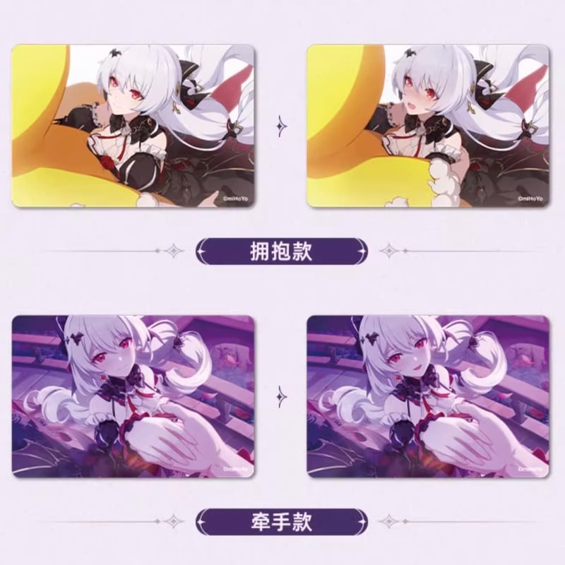 崩壊3rd公式店】CG レンチキュラー カード 12元 | ちゃぱん
