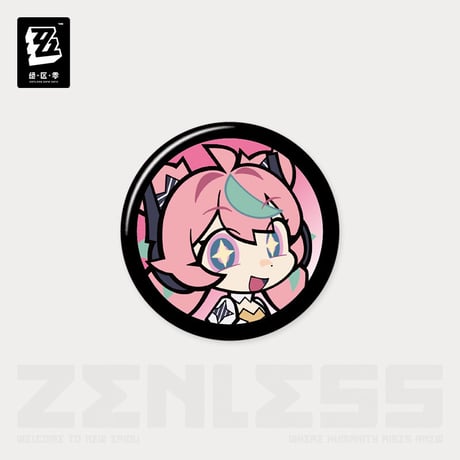 【ゼンゼロ公式店】プロフィール アイコン 缶バッジ 第7弾 ランダム 9.9元 （予約10下発送）