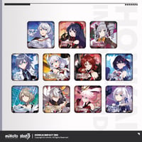 【崩壊3rd公式店】CG ヴァルキリー 角形 缶バッジ 15元 (予約200日以内発送)