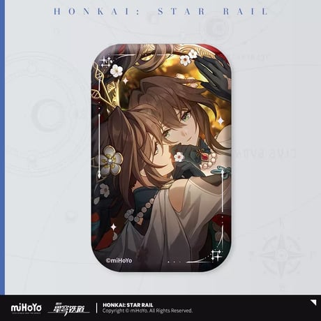 【崩スタ公式店】光円錐 スクエア 缶バッジ B 15元