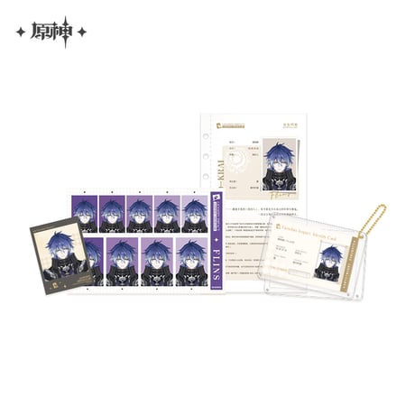 【原神公式店】拾光映函 カードセット 58元