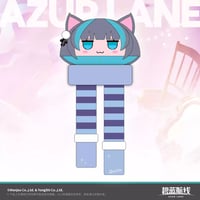 【アズレン】2609 チェシャー フードつき マフラー 108元 （予約160日以内発送）