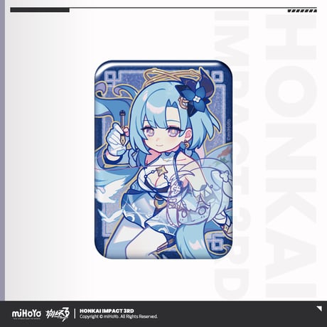 【崩壊3rd公式店】識相占い 缶バッジ 15元