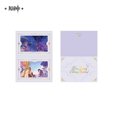 【原神公式店】回家的路 PETカード 38元 （予約6上発送）