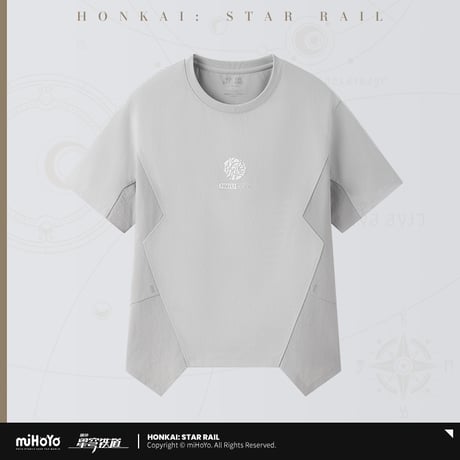 【崩スタ公式店】ホタル Tシャツ 灰色 149元 （予約10上発送）
