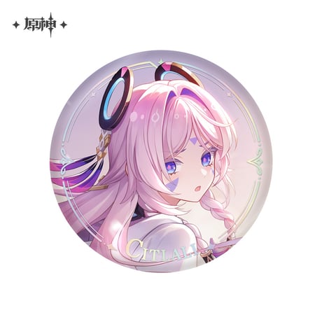 【原神公式店】PV キャラ 缶バッジ C 12元