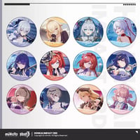 【崩壊3rd公式店】CG 缶バッジ Vol.11 ランダム 15元 (予約200日以内発送)